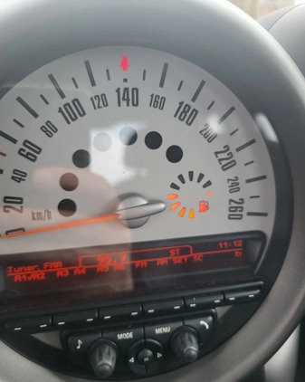 MINI Countryman cena 26500 przebieg: 142000, rok produkcji 2011 z Szczecin małe 191